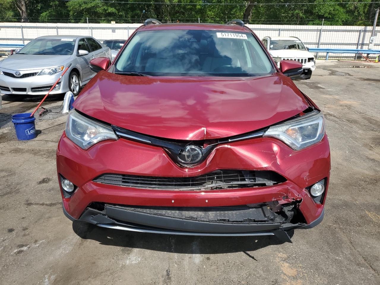 2018 Toyota Rav4 Adventure VIN: 2T3WFREV1JW442655 Lot: 51711954