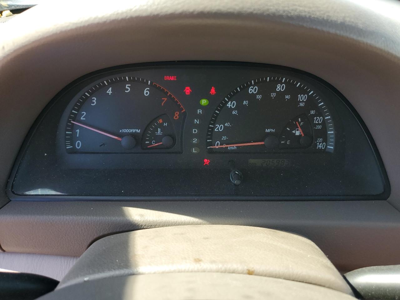 2003 Toyota Camry Le VIN: 4T1BE32K93U779434 Lot: 52749334