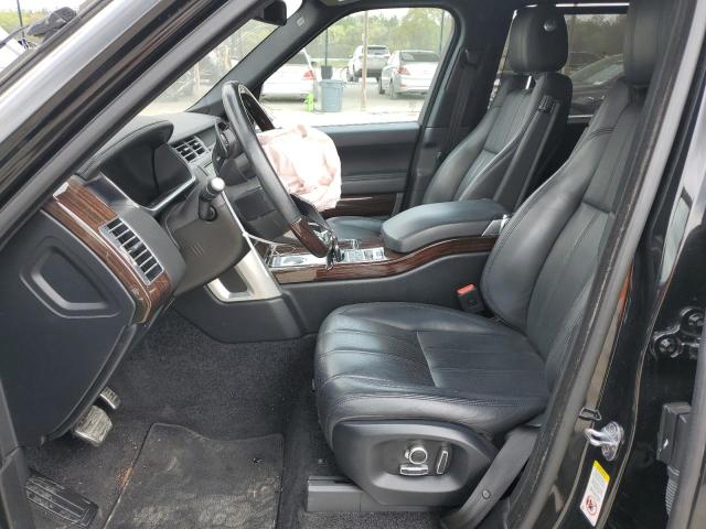  LAND ROVER RANGEROVER 2016 Czarny