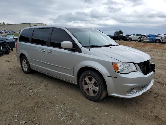  DODGE CARAVAN 2012 Серебристый