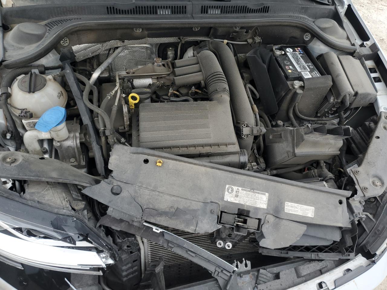 2017 Volkswagen Jetta S VIN: 3VW167AJ4HM376533 Lot: 52032594