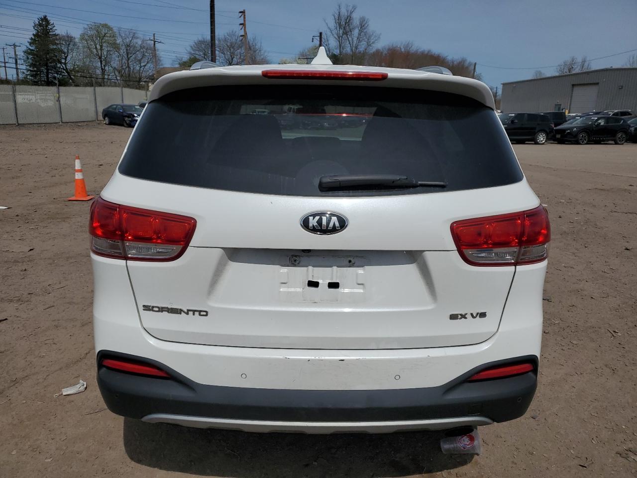 2016 Kia Sorento Ex VIN: 5XYPHDA56GG124125 Lot: 50288044