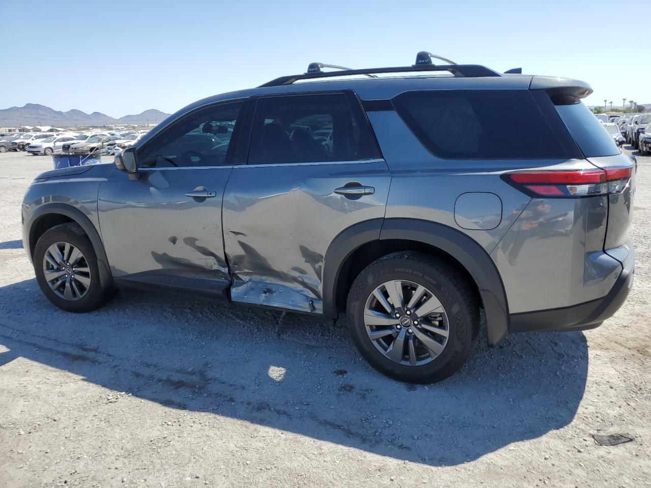 2022 Nissan Pathfinder Sv VIN: 5N1DR3BA6NC236362 Lot: 64661364