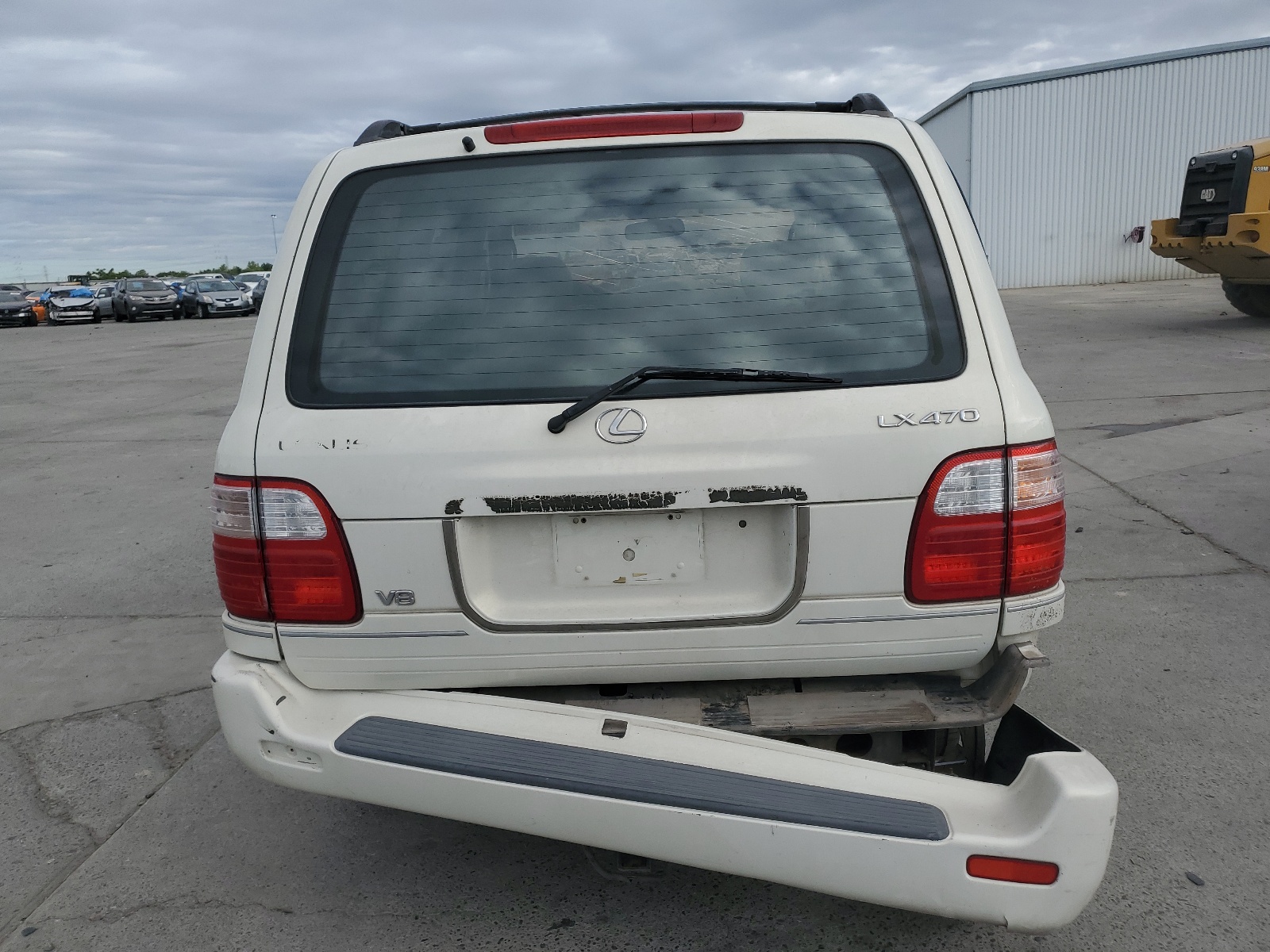 JT6HT00W3Y0110834 2000 Lexus Lx 470