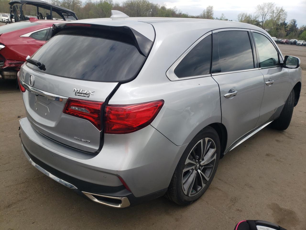 2020 Acura Mdx Technology VIN: 5J8YD4H52LL052135 Lot: 52636484