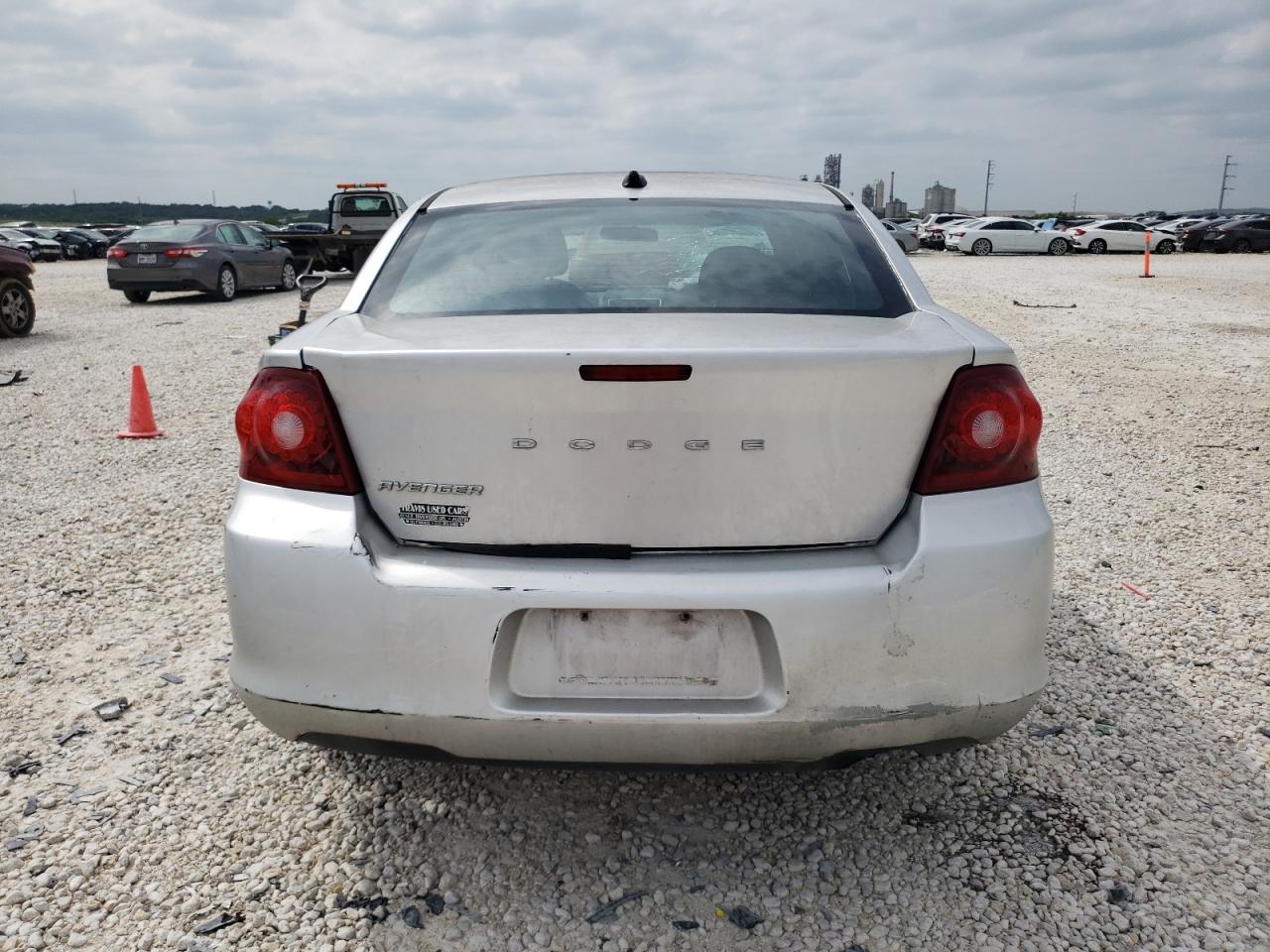 2012 Dodge Avenger Se VIN: 1C3CDZAB8CN102633 Lot: 52834324