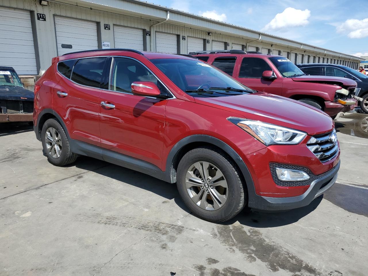 5XYZU3LB6EG153347 2014 Hyundai Santa Fe Sport