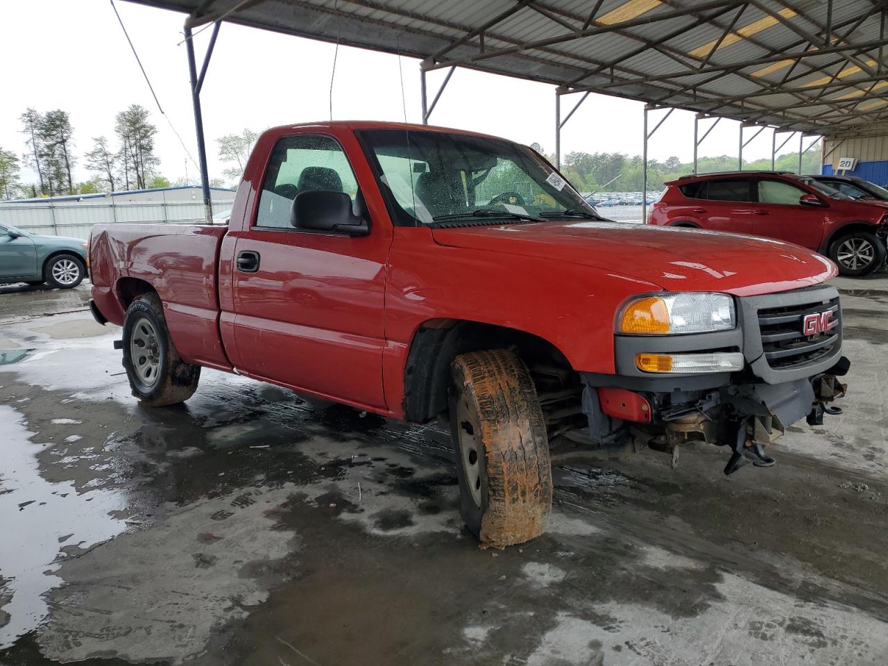 2005 GMC New Sierra C1500 VIN: 1GTEC14X55Z279538 Lot: 49964804