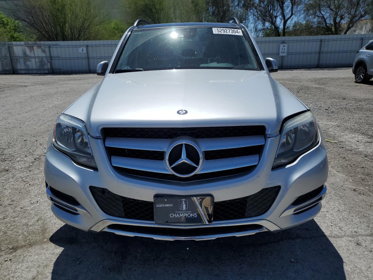 VIN WDCGG5HB6EG312068 2014 MERCEDES-BENZ GLK-CLASS no.5