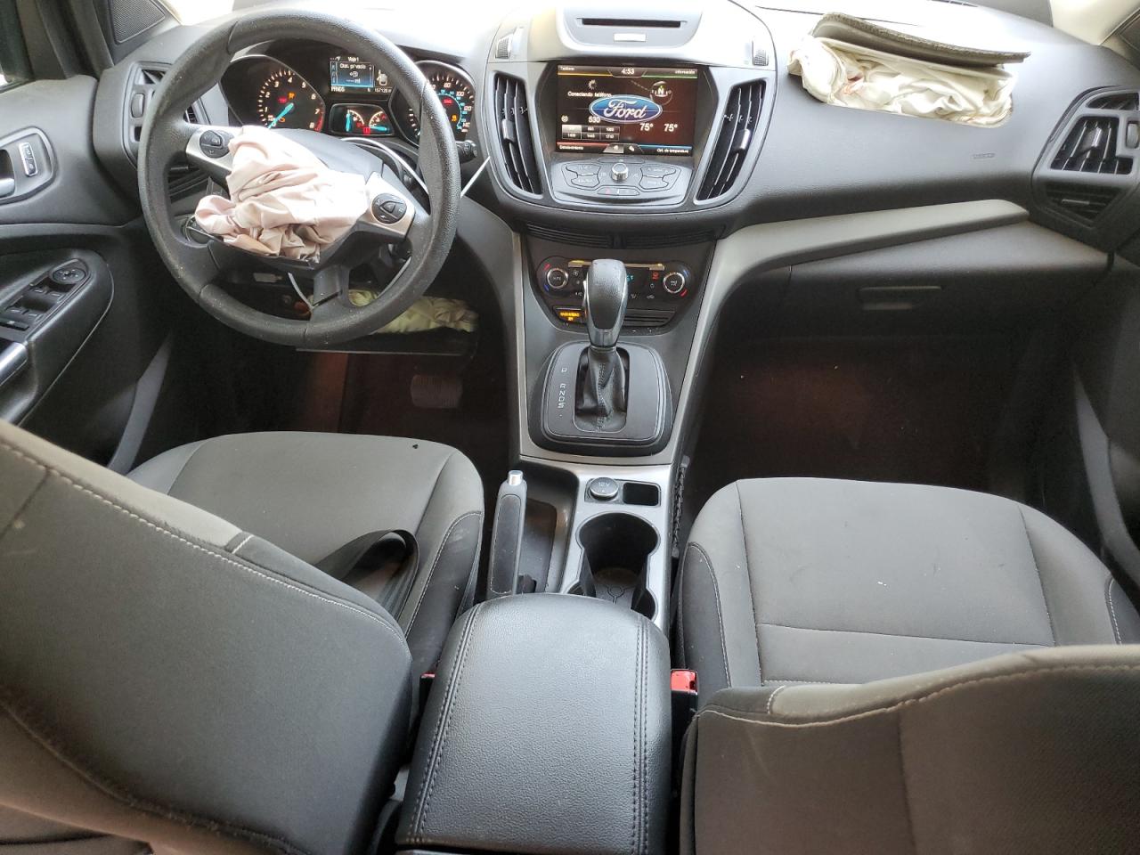 2015 Ford Escape Se VIN: 1FMCU0GX5FUA64701 Lot: 52740134