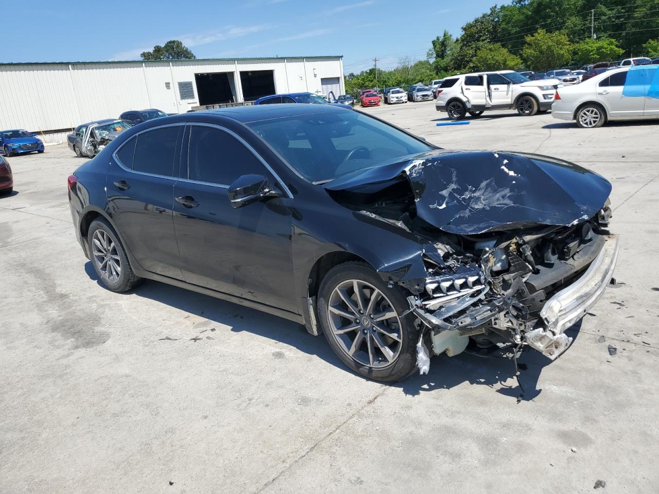 2018 Acura Tlx Tech VIN: 19UUB1F5XJA010021 Lot: 51708054