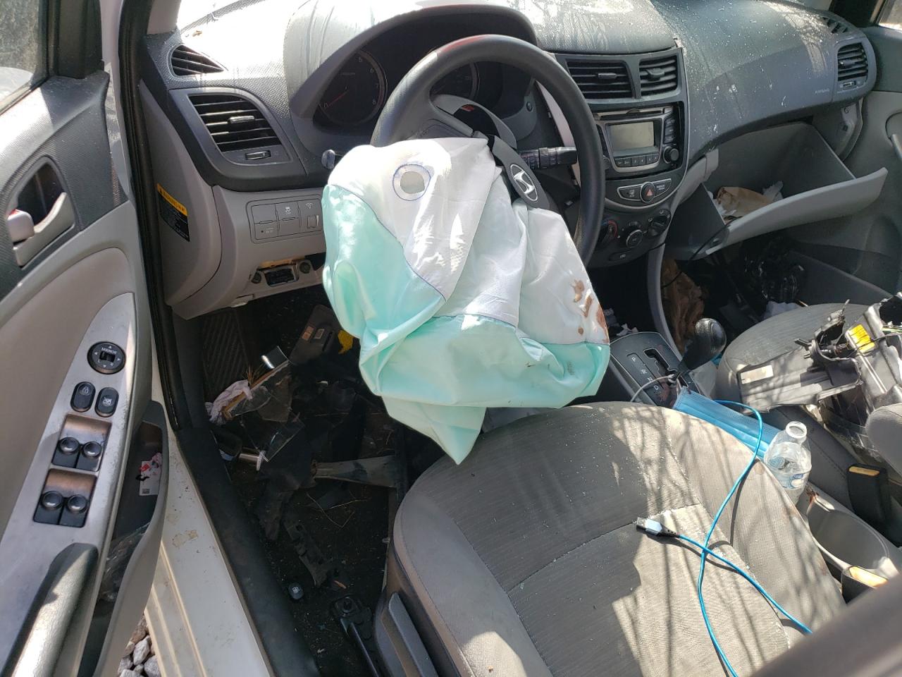 2015 Hyundai Accent Gs VIN: KMHCT5AE0FU231411 Lot: 51529214