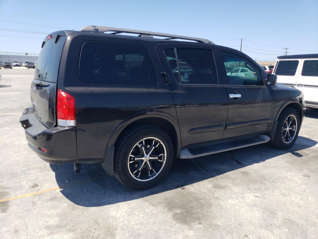 2012 Nissan Armada Sv VIN: 5N1AA0ND4CN609382 Lot: 49978674