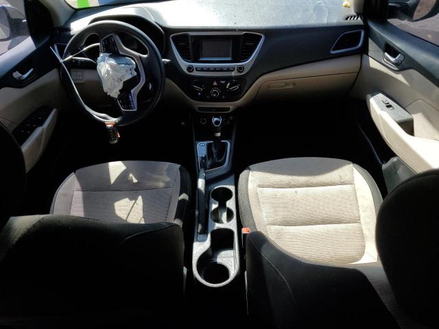 HYUNDAI ACCENT 2018 Серебристый