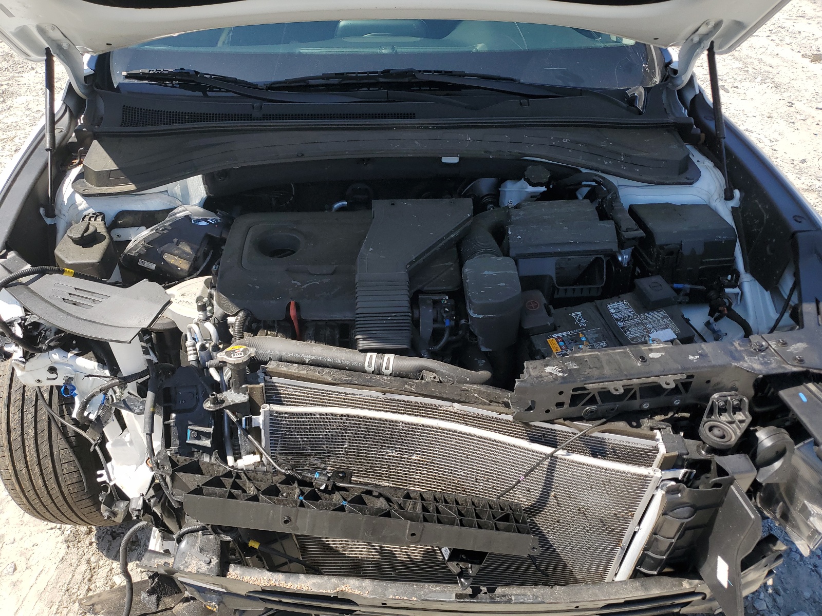 5NMS33AD9LH212158 2020 Hyundai Santa Fe Sel