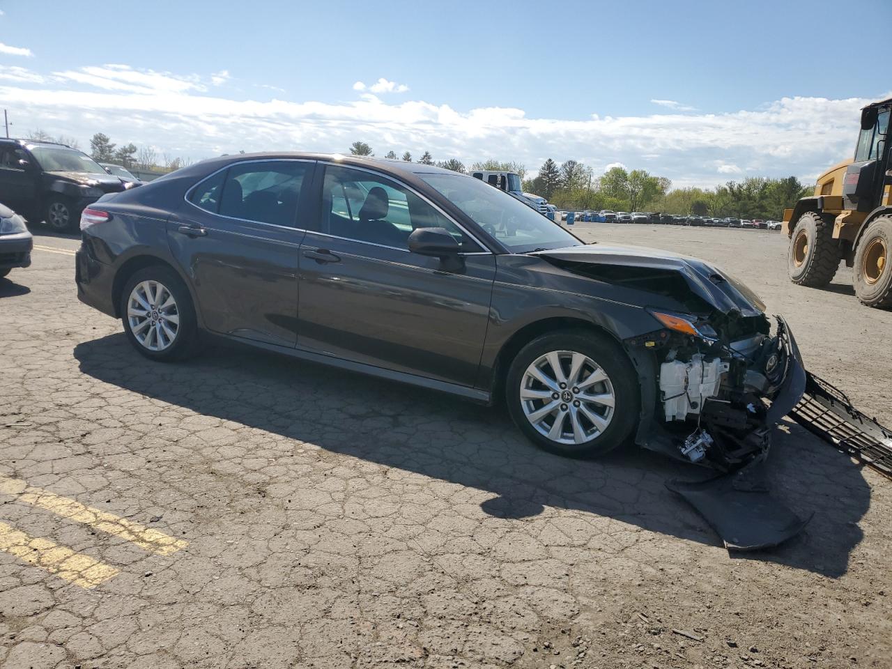 4T1B11HK0KU251836 2019 Toyota Camry L