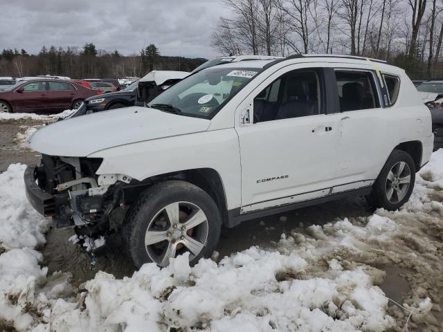  JEEP COMPASS 2017 Білий