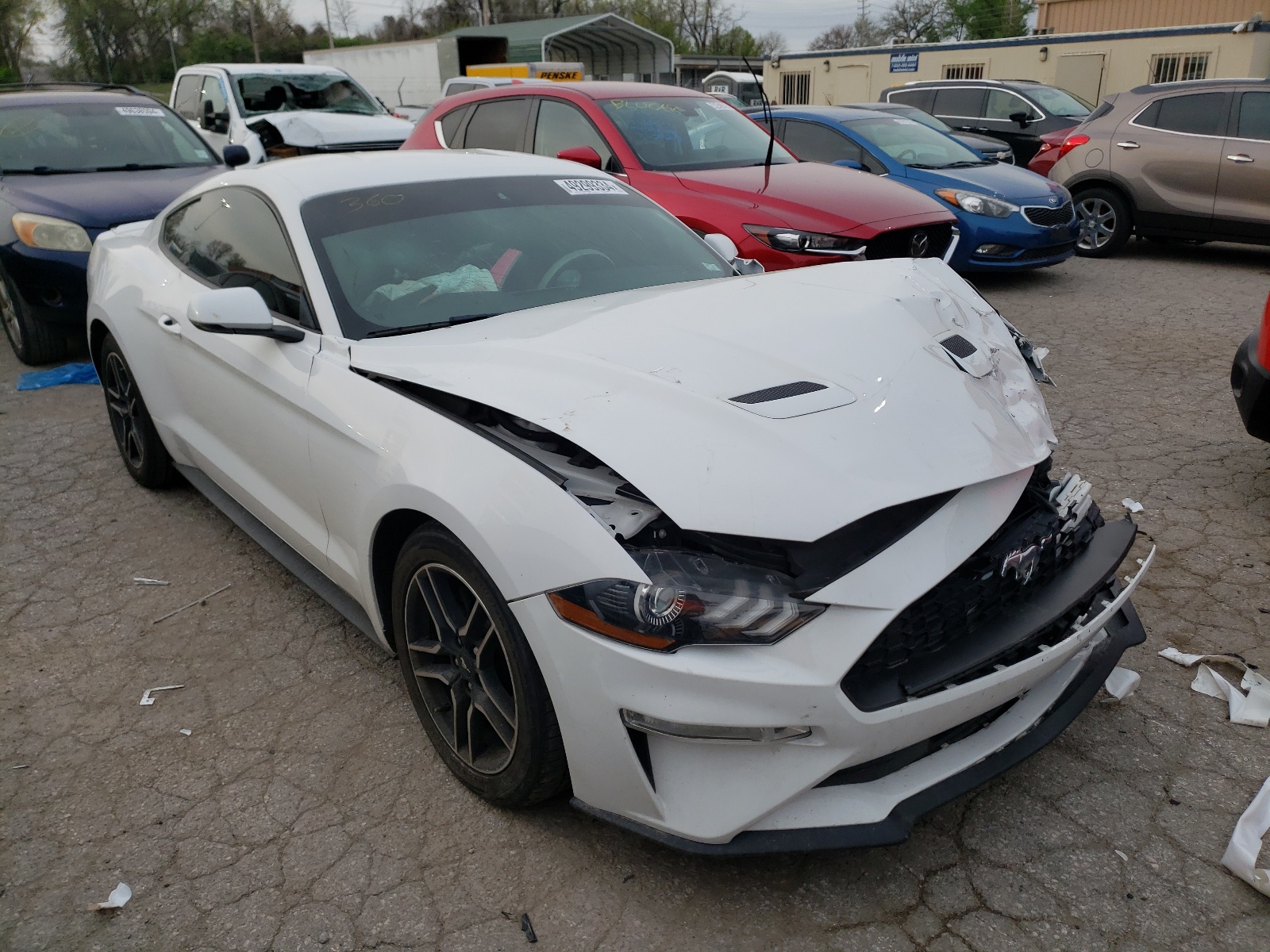 1FA6P8TH8L5132135 2020 Ford Mustang