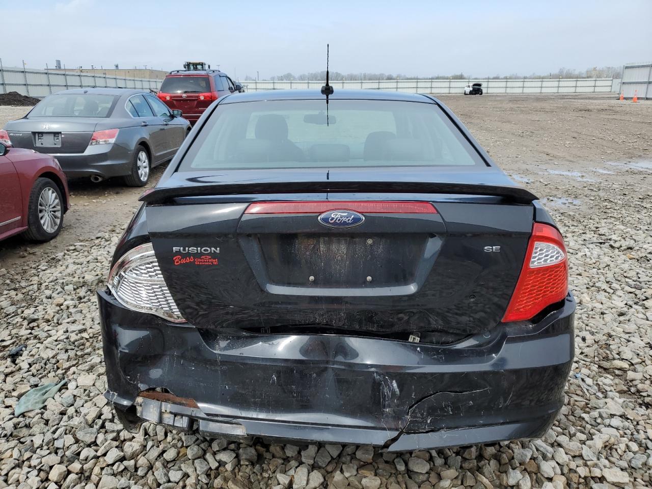 2010 Ford Fusion Se VIN: 3FAHP0HA2AR279924 Lot: 52746034