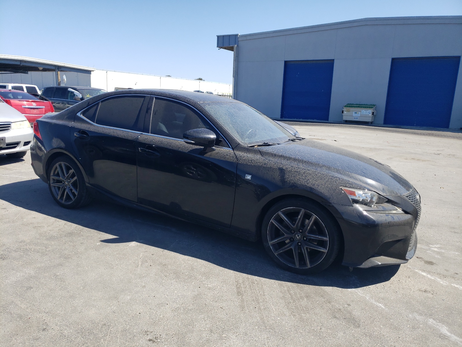 2014 Lexus Is 250 vin: JTHBF1D25E5032962