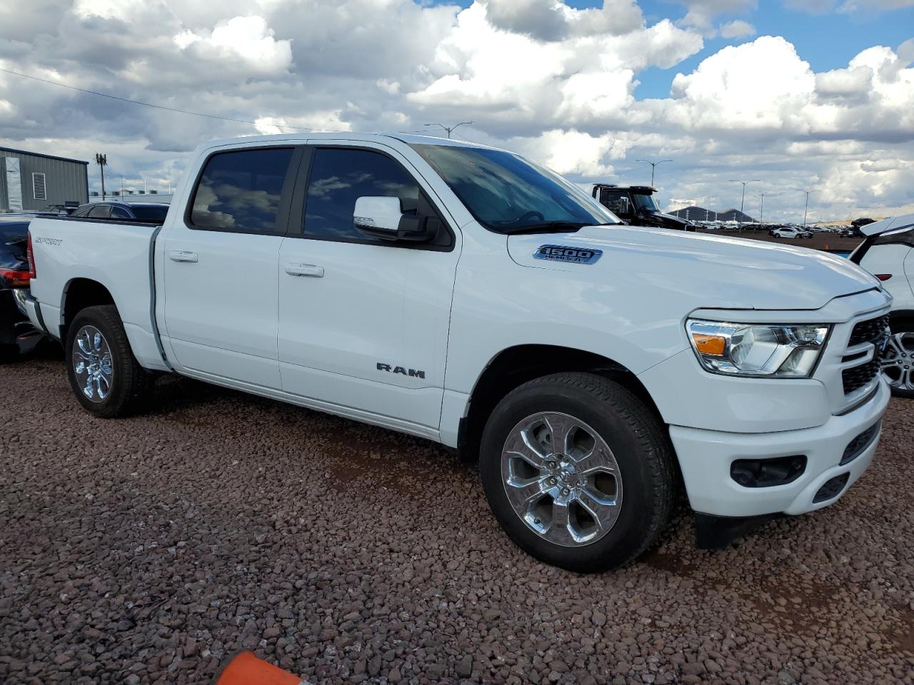 2022 Ram 1500 Big Horn/Lone Star VIN: 1C6SRFFT7NN343702 Lot: 46226584