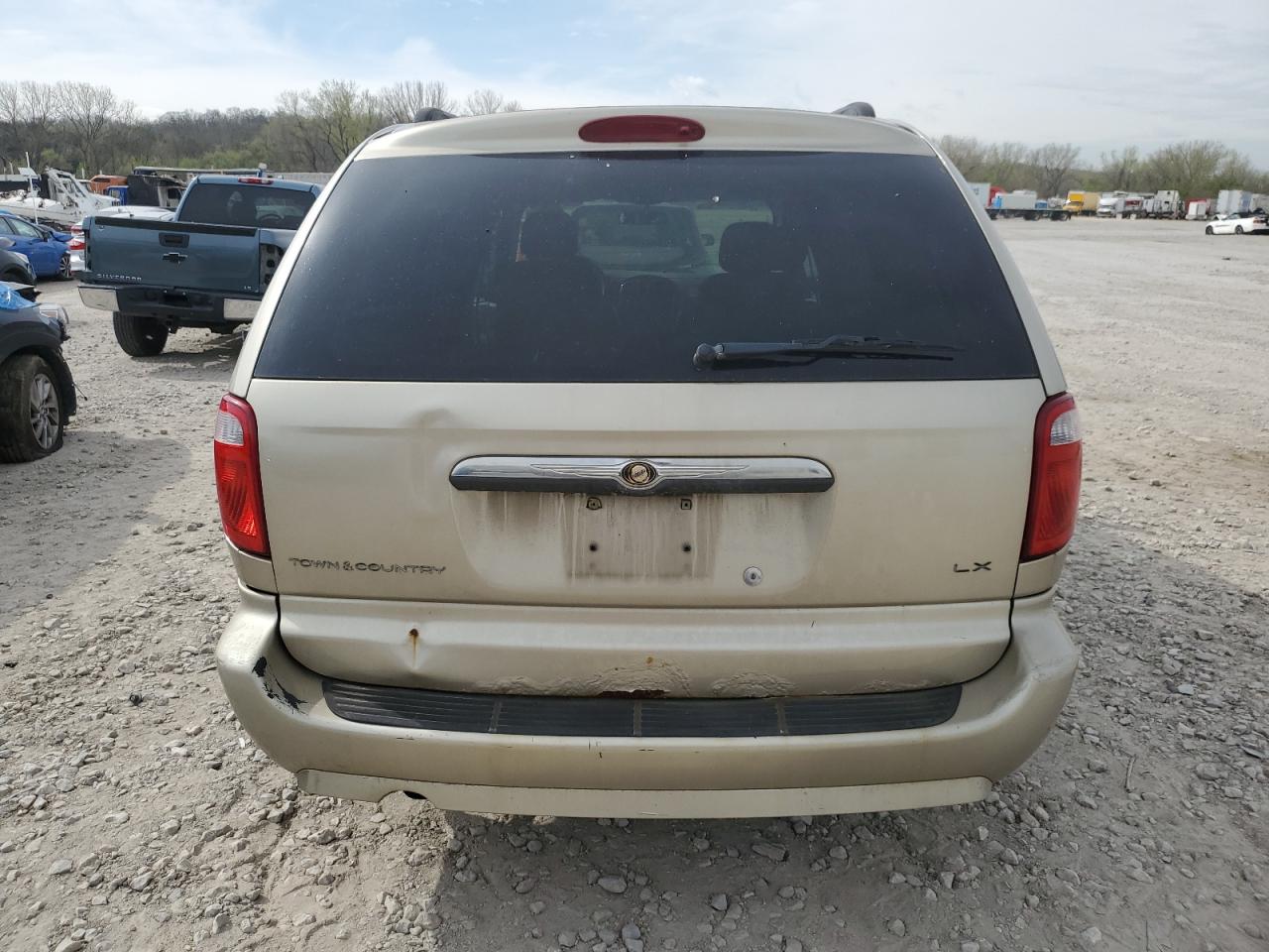 2A4GP44R27R341095 2007 Chrysler Town & Country Lx