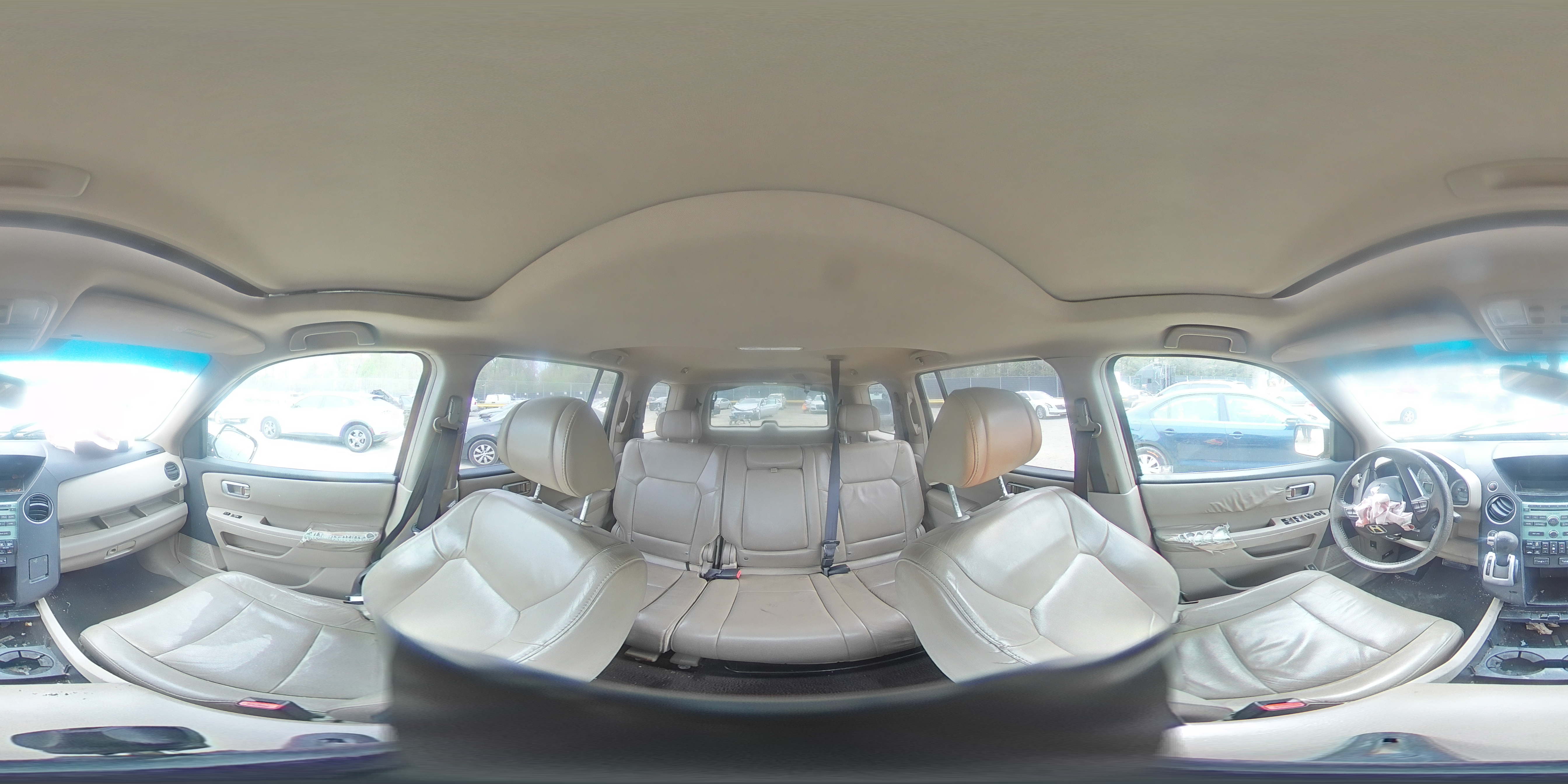 2009 Honda Pilot Exl VIN: 5FNYF48549B016483 Lot: 50948214