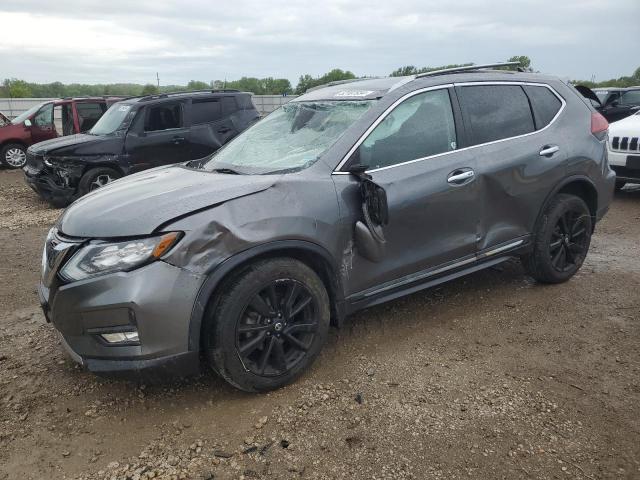  NISSAN ROGUE 2019 Угольный