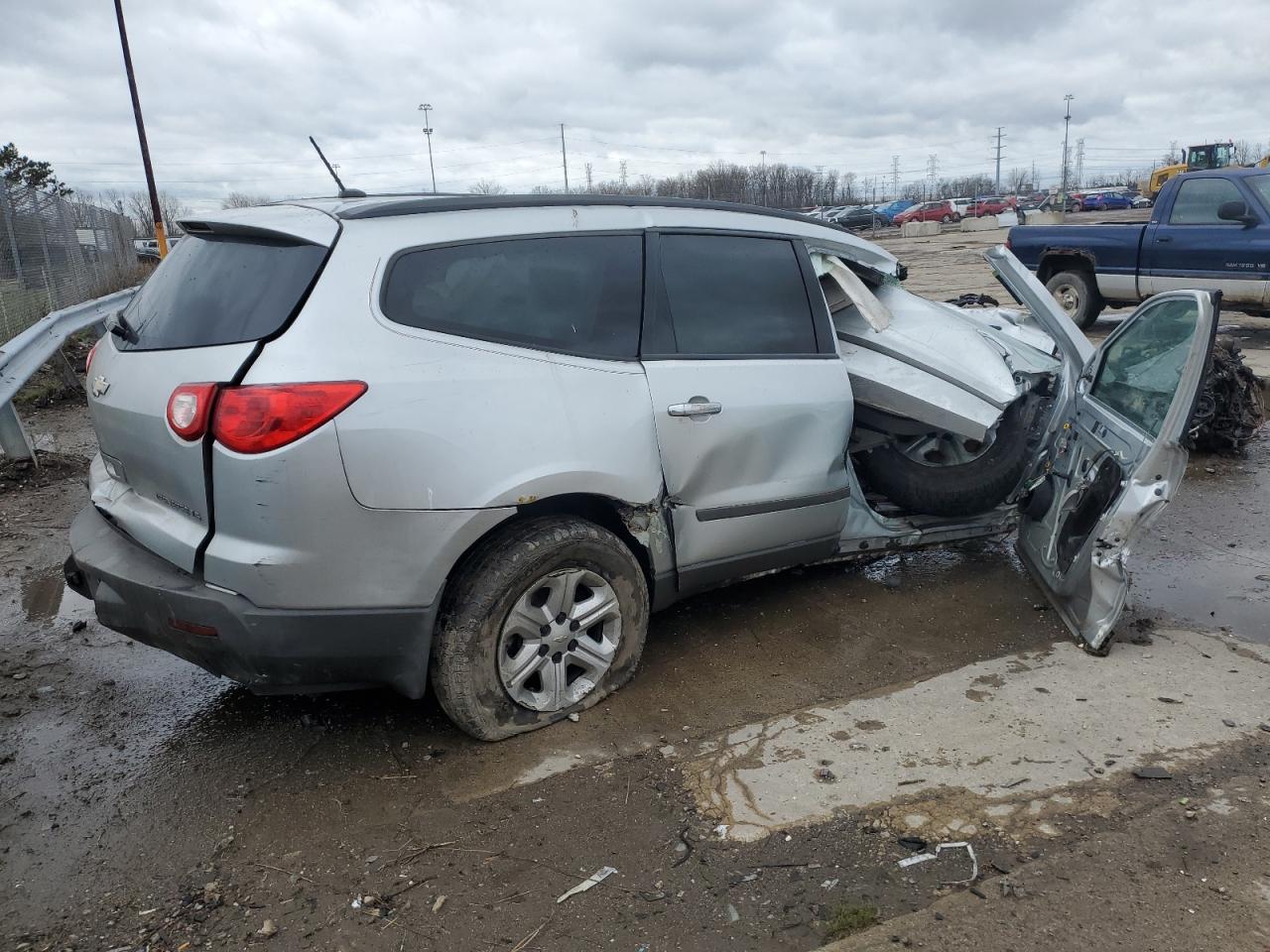 2012 Chevrolet Traverse Ls VIN: 1GNKREED2CJ391164 Lot: 48684834