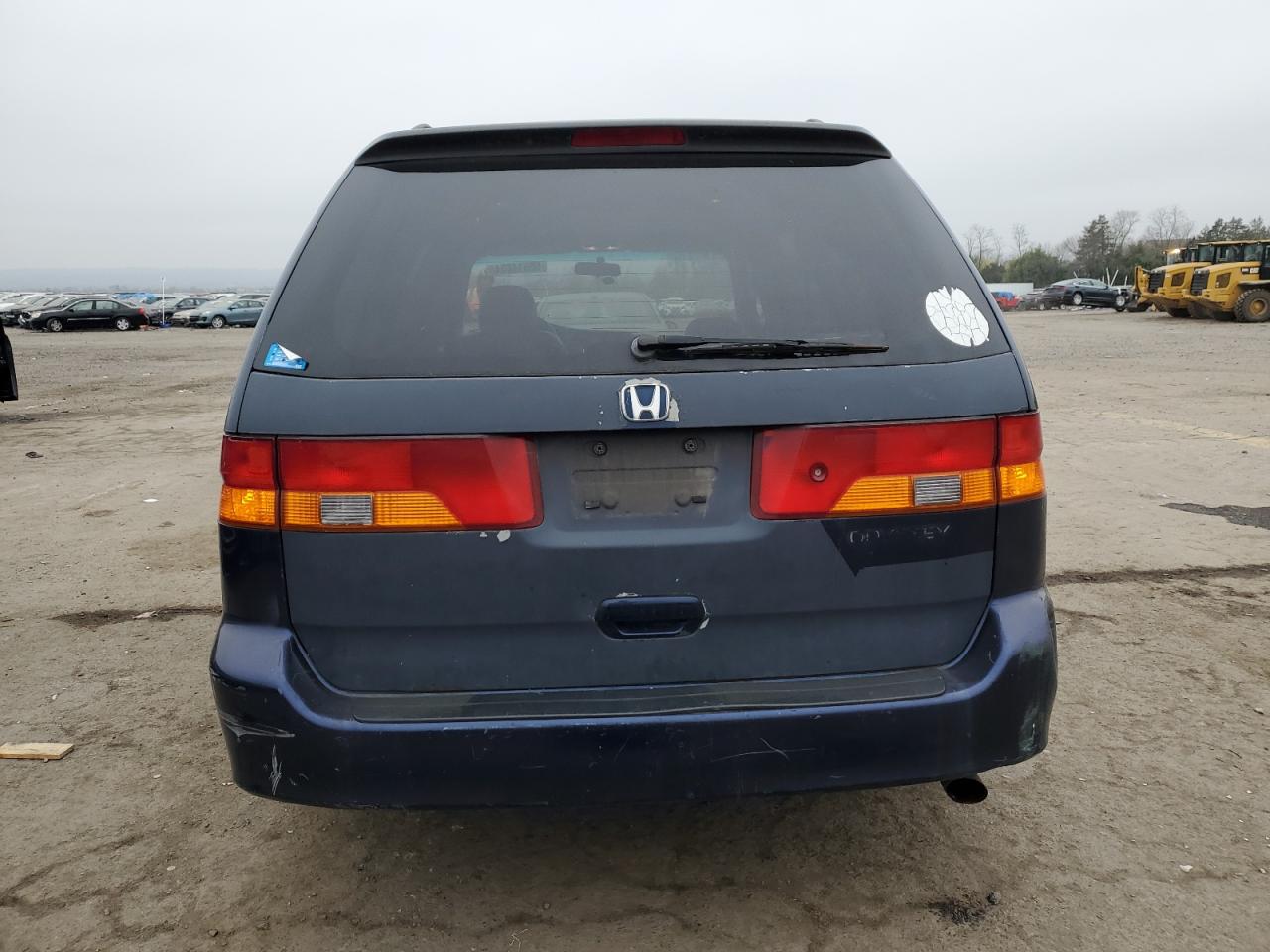 2003 Honda Odyssey Exl VIN: 5FNRL18003B104633 Lot: 50514804