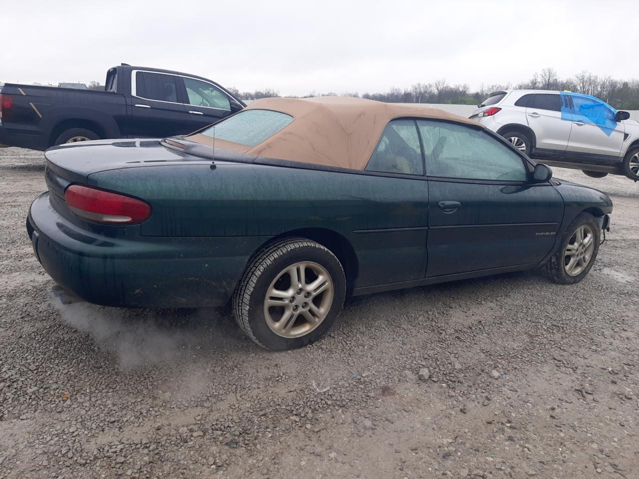 1997 Chrysler Sebring Jxi VIN: 3C3EL55H1VT593262 Lot: 48325774