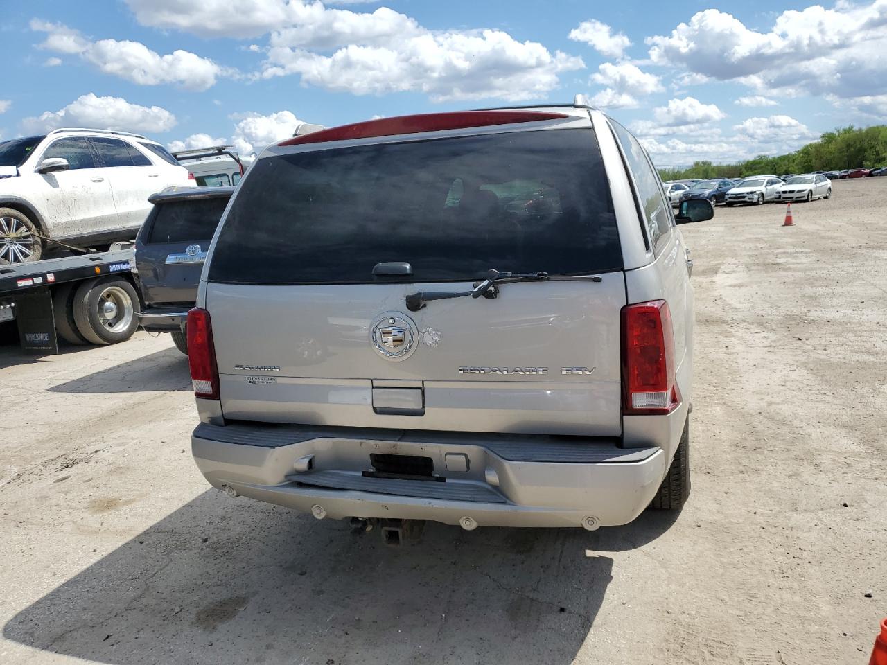 2005 Cadillac Escalade Esv VIN: 3GYFK66N15G109347 Lot: 59968395