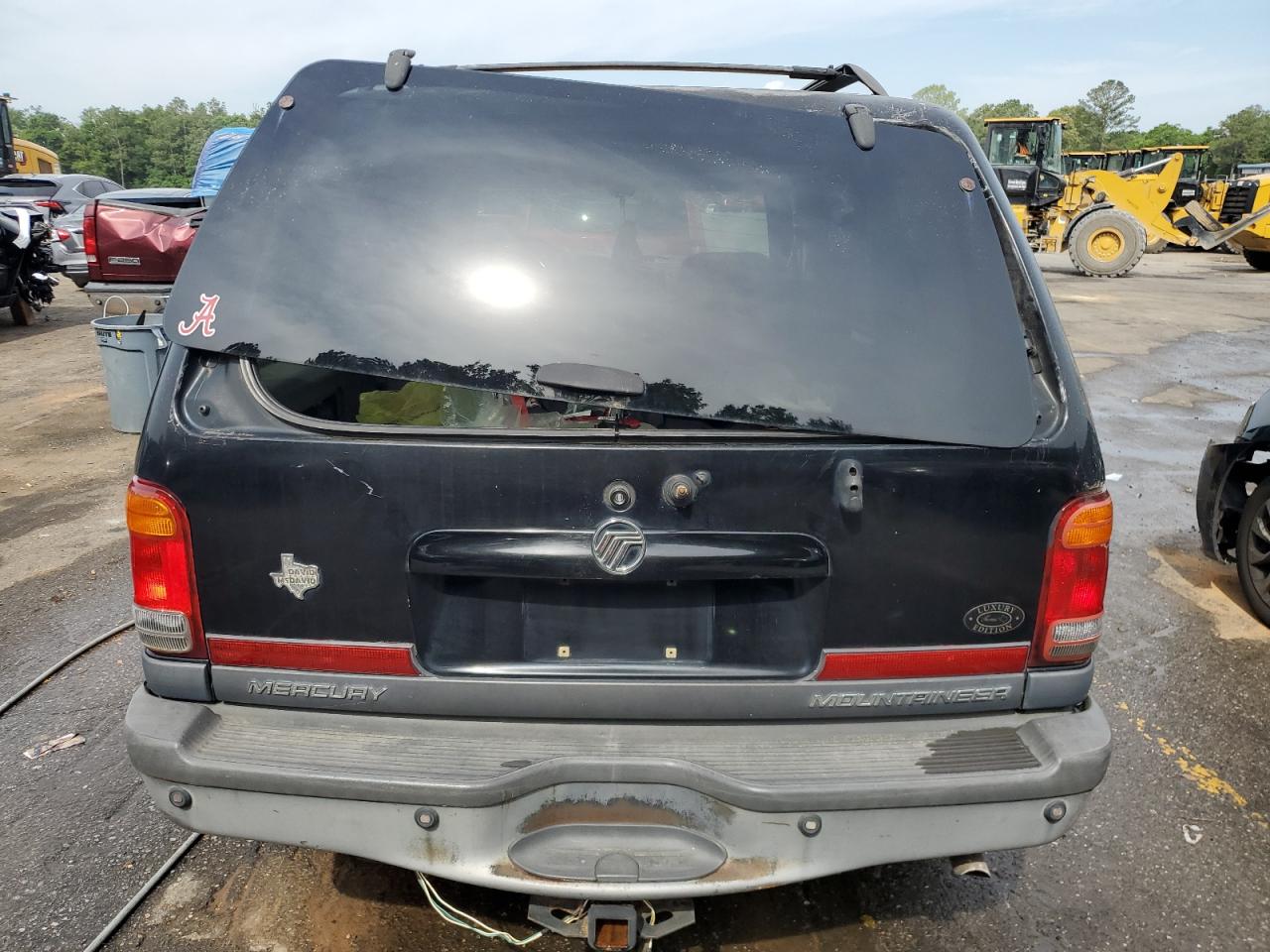 2000 Mercury Mountaineer VIN: 4M2DU66P2YUJ35413 Lot: 52535624