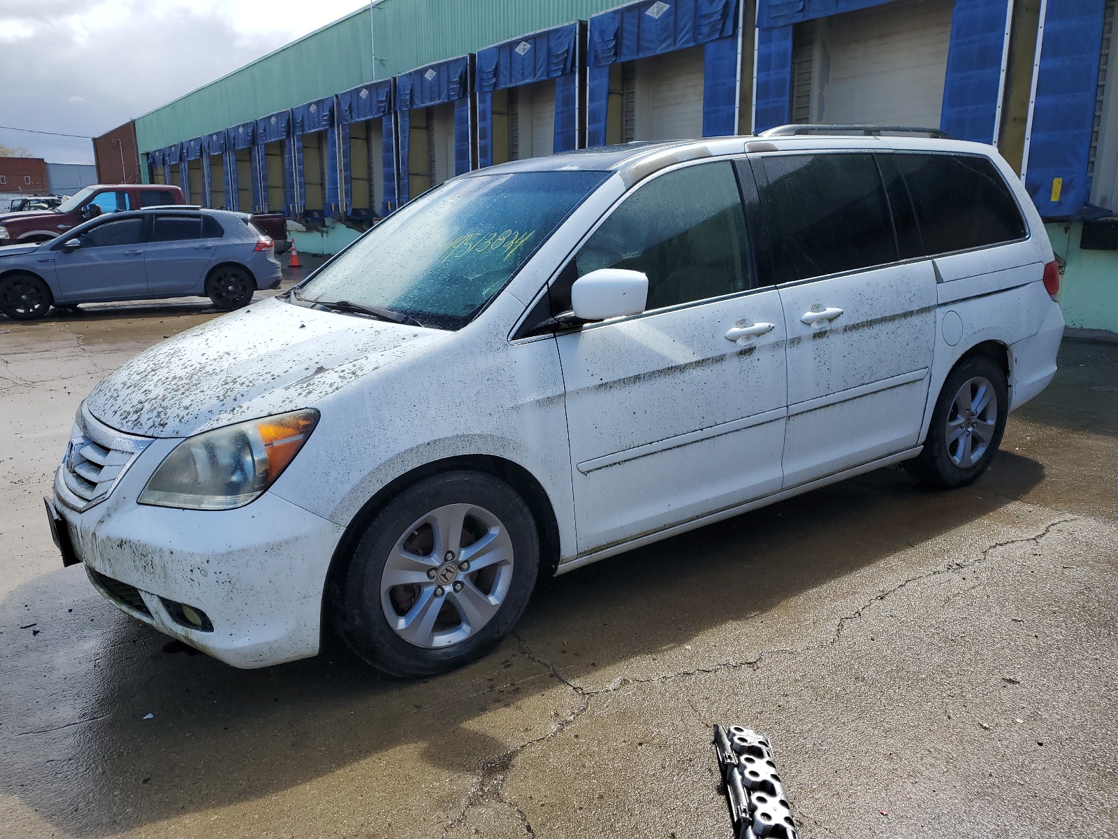 5FNRL38938B030836 2008 Honda Odyssey Touring