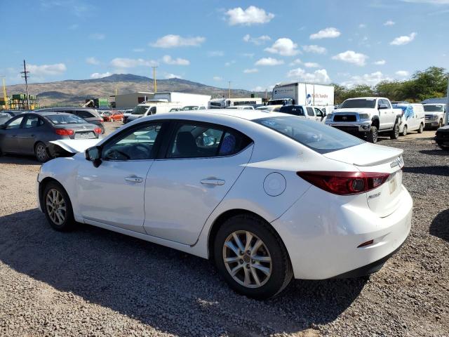  MAZDA 3 2016 Білий