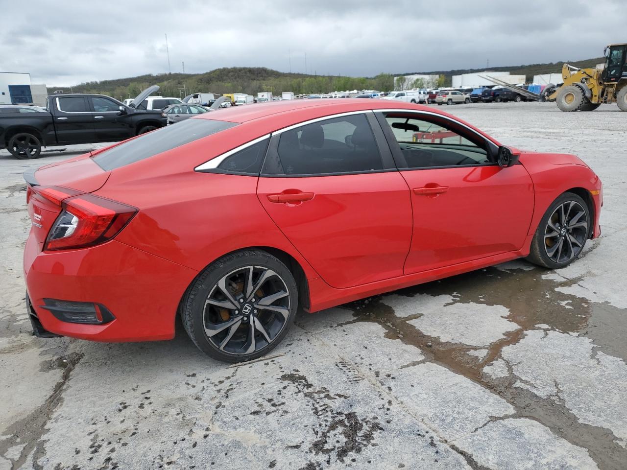 2020 Honda Civic Sport VIN: 2HGFC2F84LH548725 Lot: 49197214