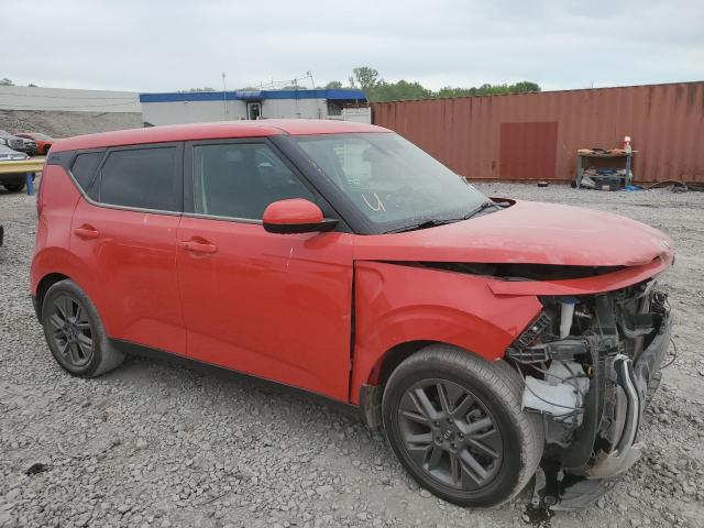  KIA SOUL 2020 Красный