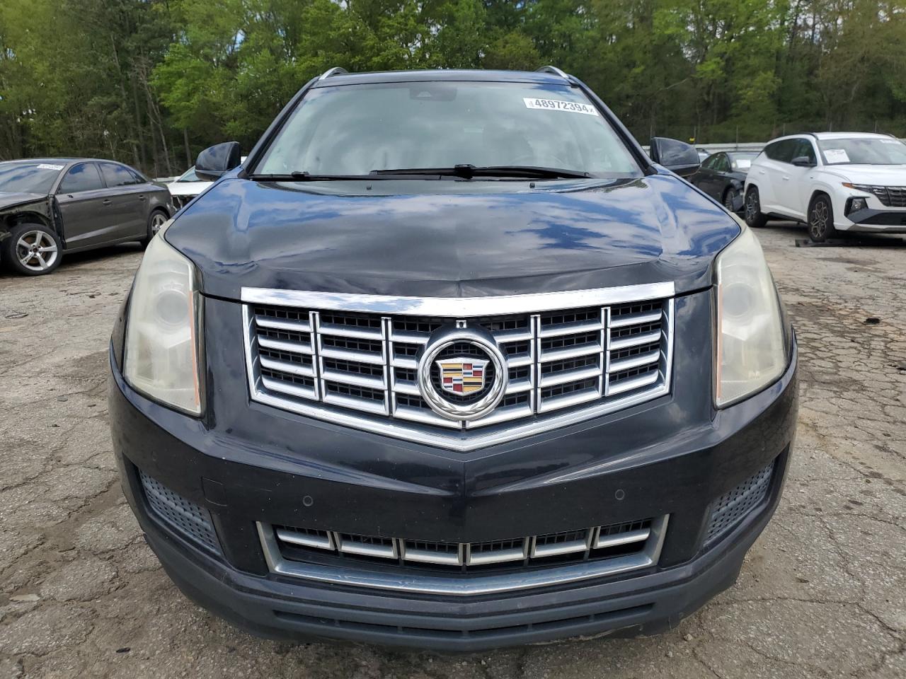 2014 Cadillac Srx Luxury Collection VIN: 3GYFNBE36ES638001 Lot: 48972394