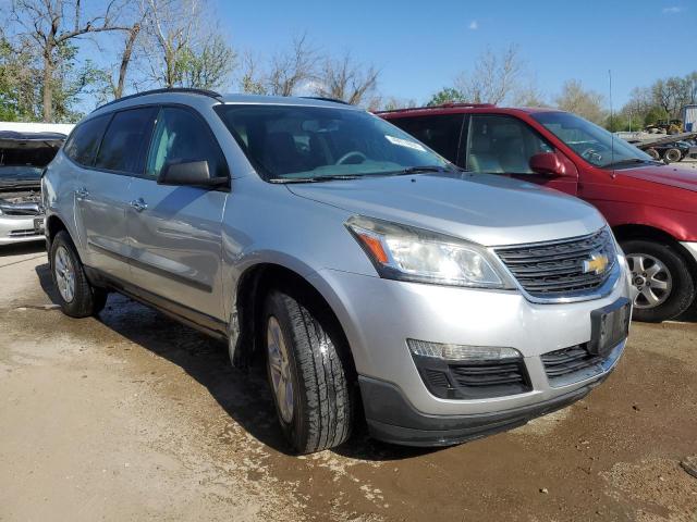  CHEVROLET TRAVERSE 2013 Silver