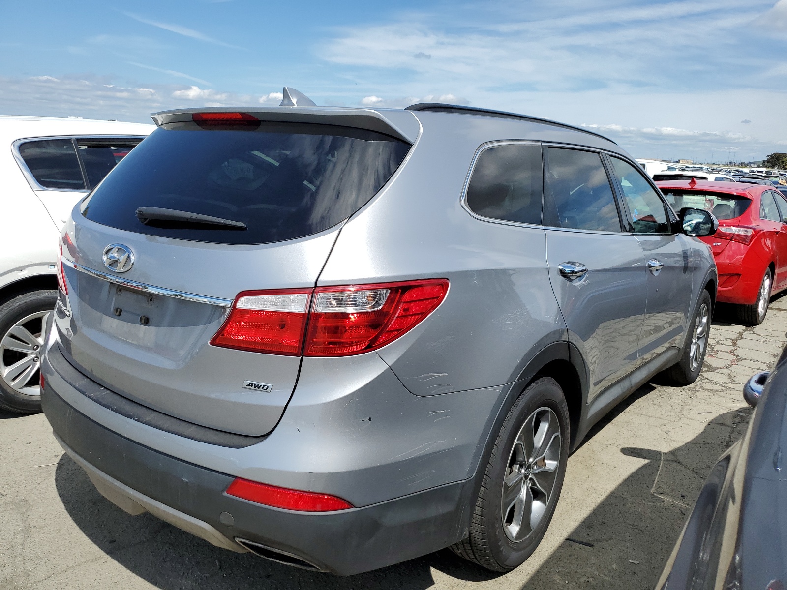 2016 Hyundai Santa Fe Se vin: KM8SMDHFXGU149561