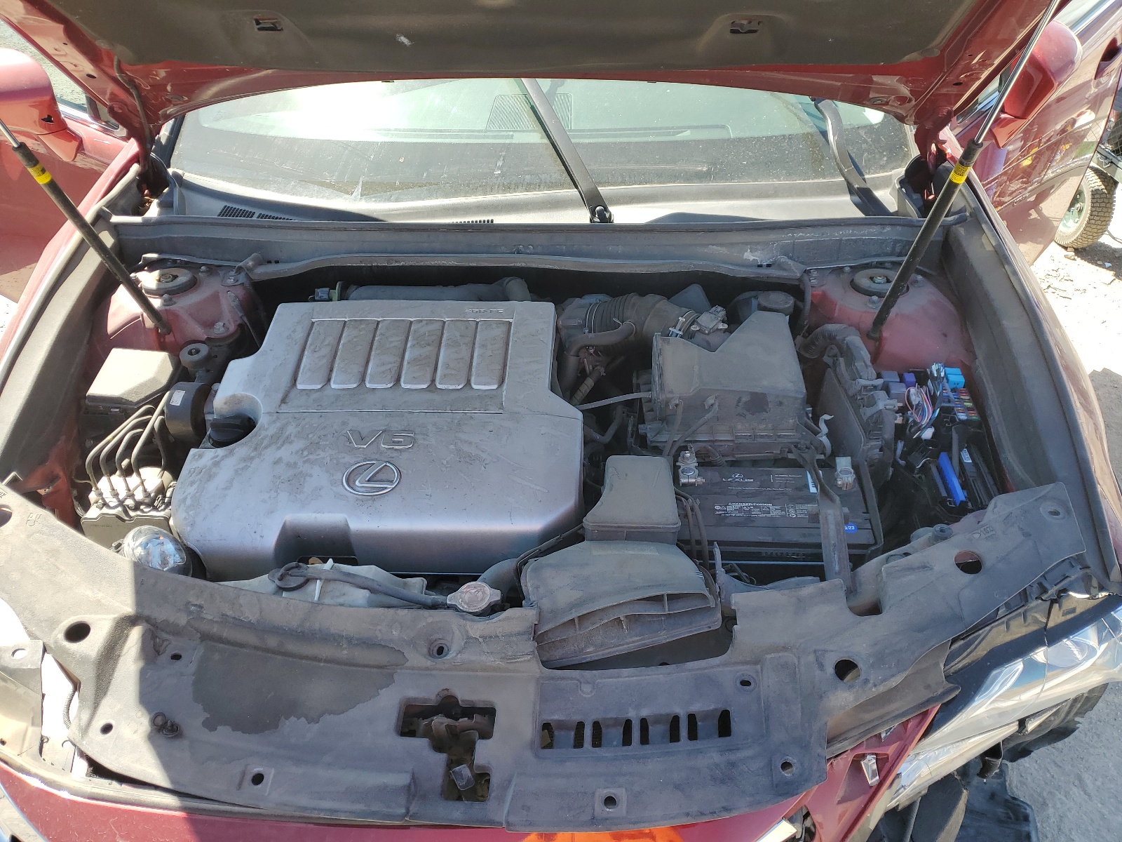 58ABK1GG6HU076651 2017 Lexus Es 350