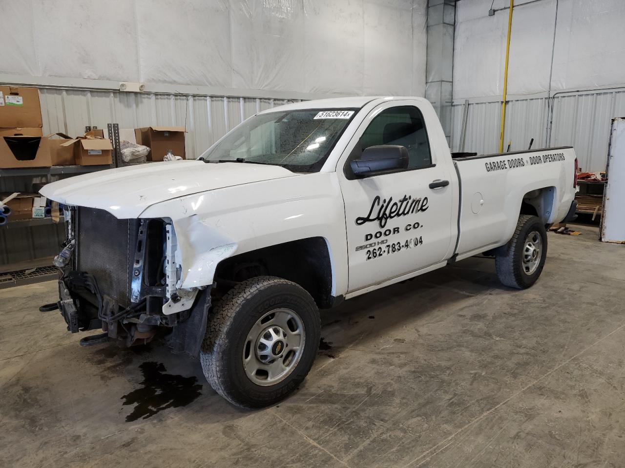 2017 Chevrolet Silverado C2500 Heavy Duty VIN: 1GC0CUEG6HZ224238 Lot: 51623614