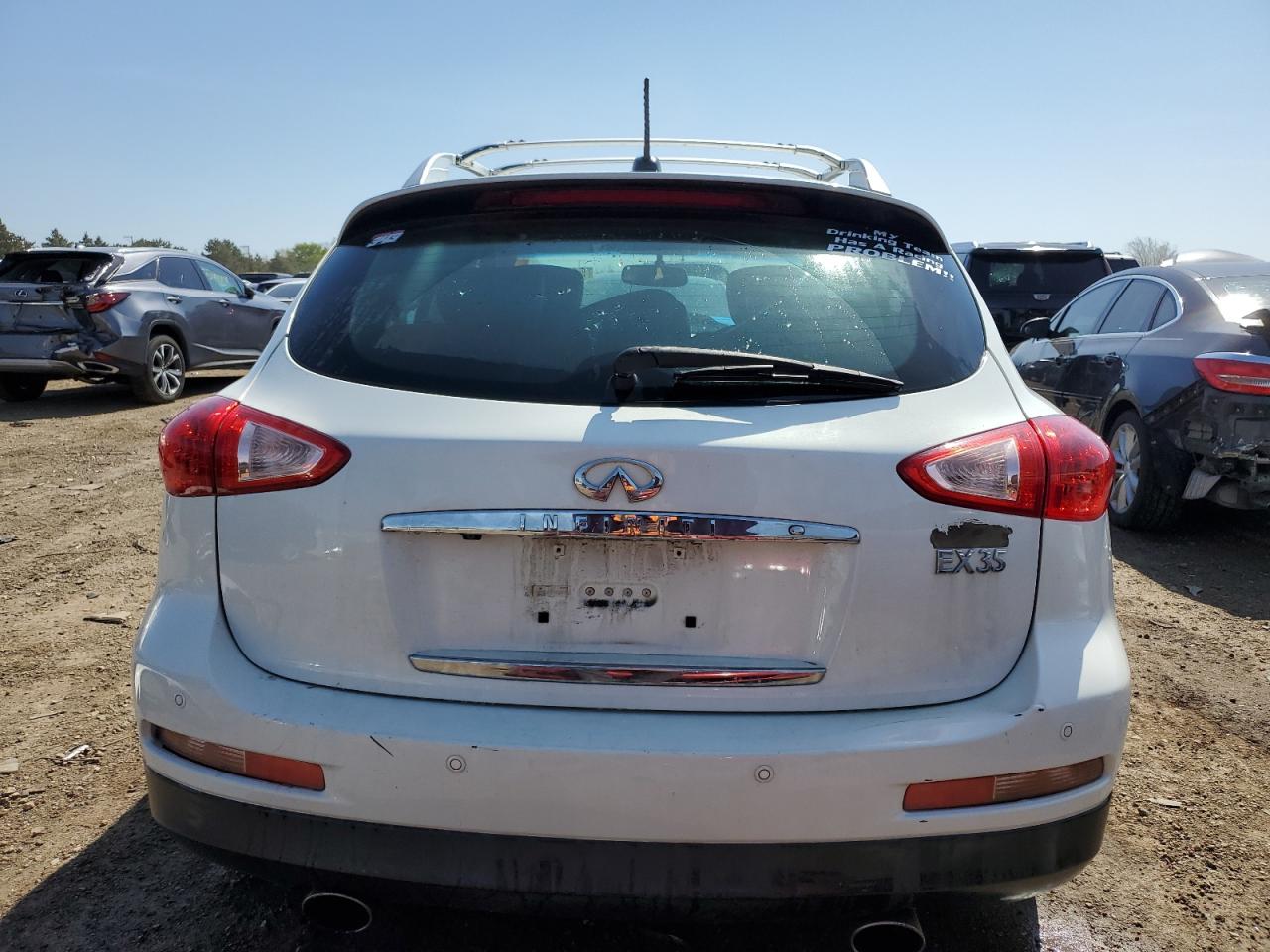 2008 Infiniti Ex35 Base VIN: JNKAJ09F58M356455 Lot: 51542394