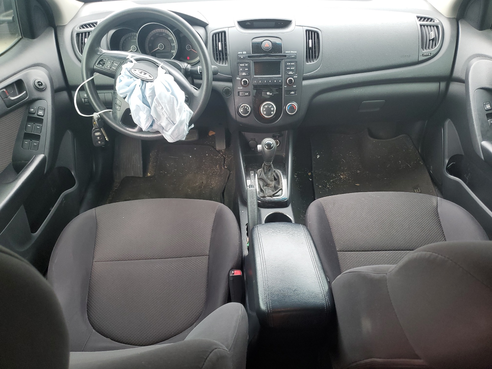 KNAFU4A29C5615463 2012 Kia Forte Ex