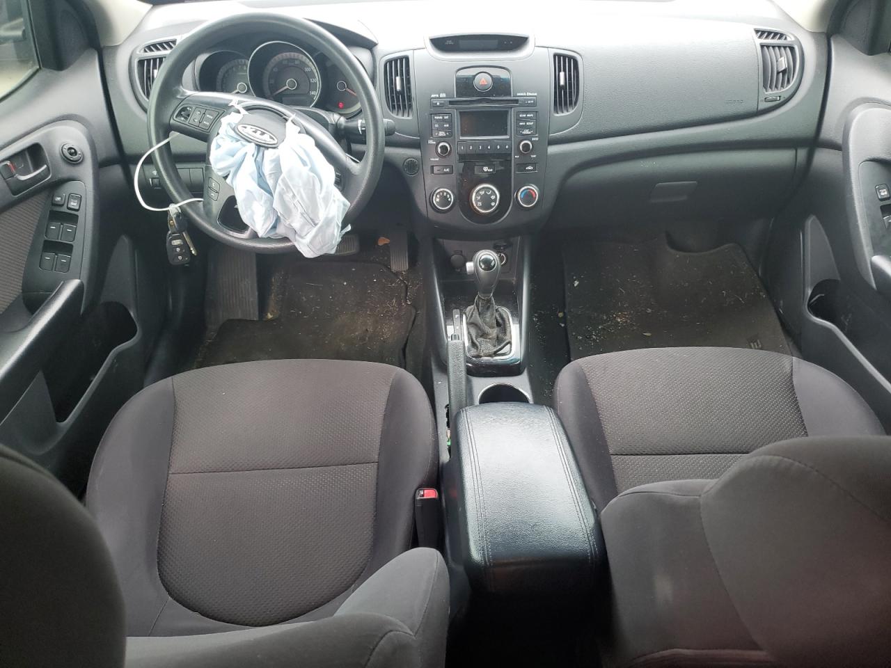 2012 Kia Forte Ex VIN: KNAFU4A29C5615463 Lot: 60460584