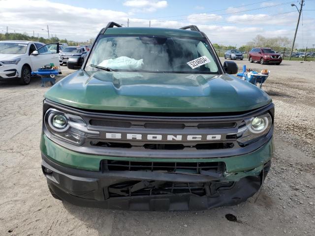  FORD BRONCO 2023 Зелений