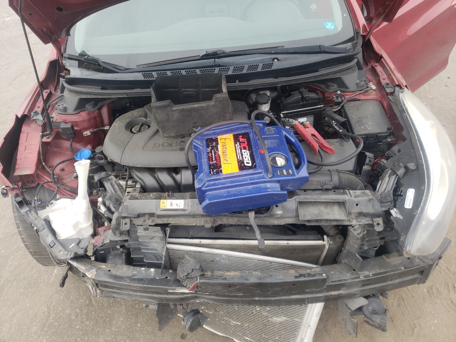 5NPDH4AEXEH493384 2014 Hyundai Elantra Se