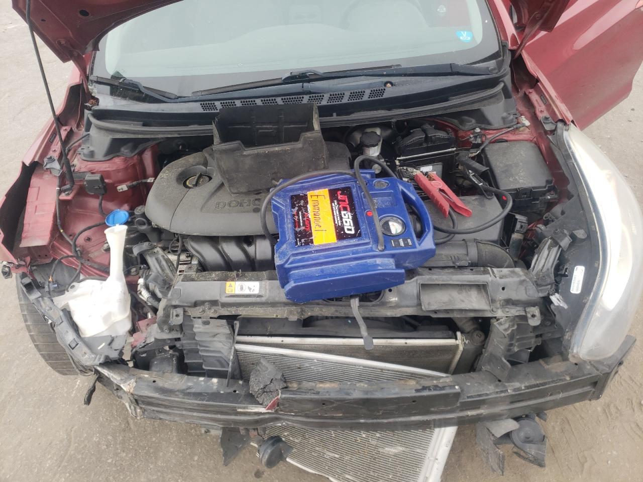 2014 Hyundai Elantra Se VIN: 5NPDH4AEXEH493384 Lot: 50273964