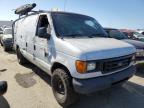 2007 Ford Econoline E250 Van للبيع في Martinez، CA - Vandalism