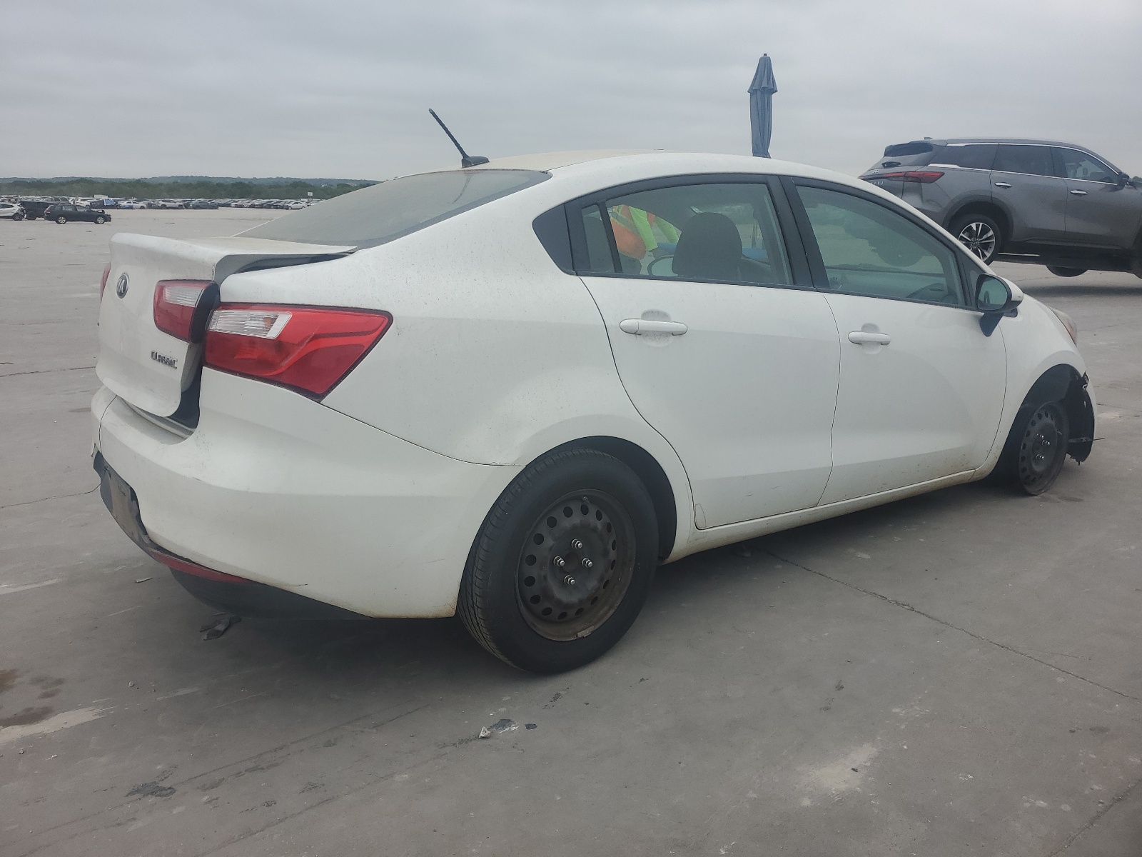 2017 Kia Rio Lx vin: KNADM4A3XH6100859